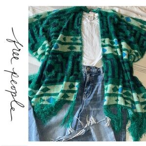 Free People Diamondback cozy kimono